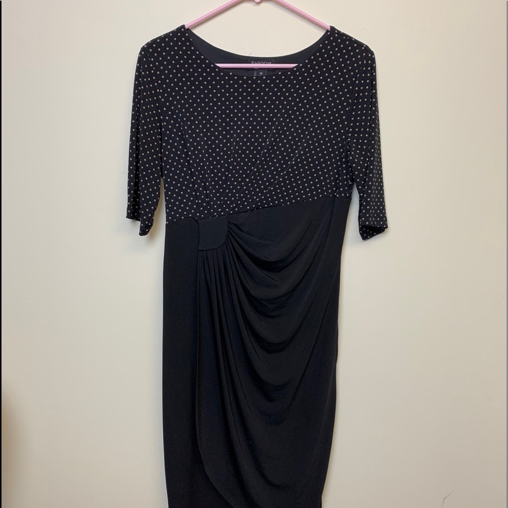 EnFocus Studio polka dot Dress Size 10